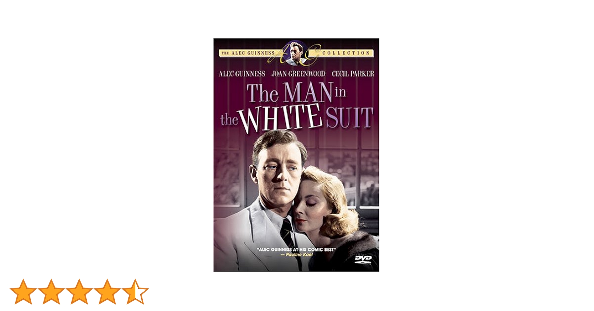 Amazon.co.jp: The Man in the White Suit : DVD